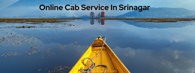 Online Cab Service In Srinagar
