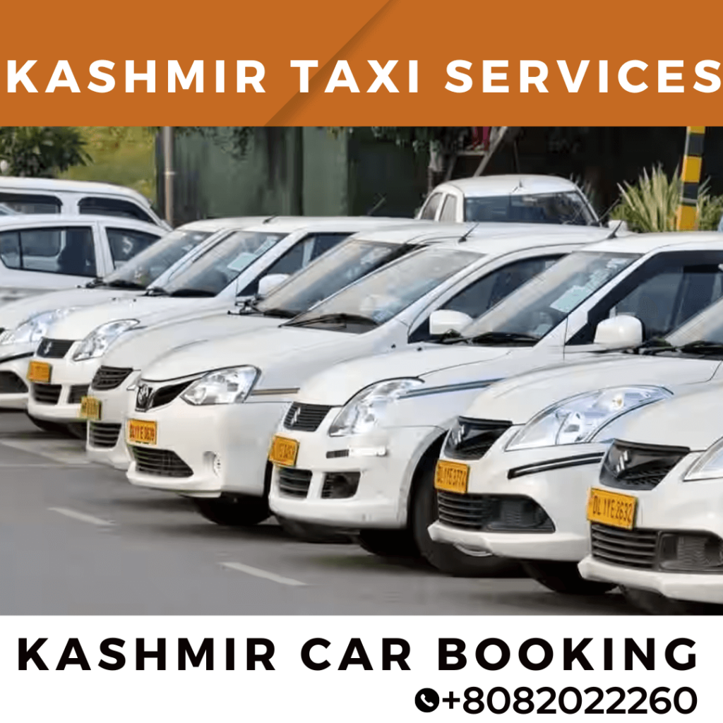 kashmir taxi services