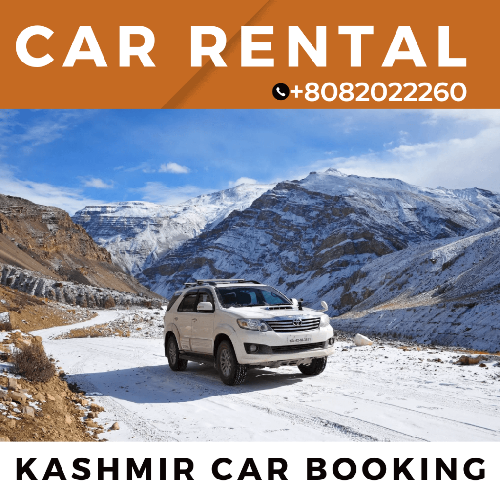 kashmir tourism cab