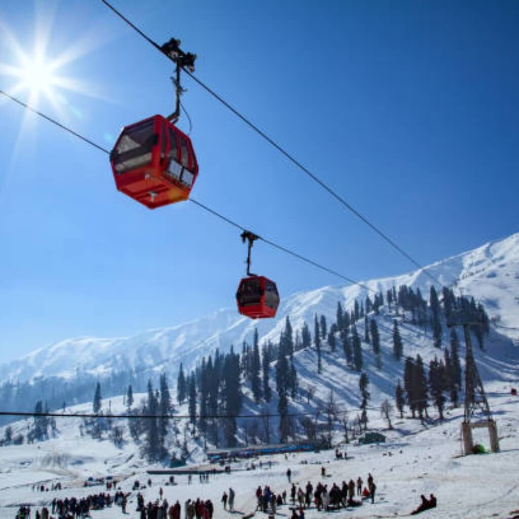 gulmarg in winter