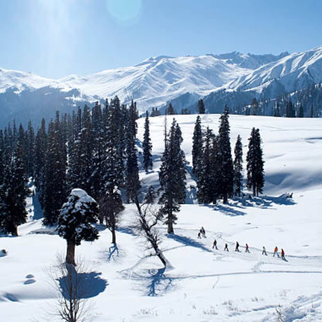 kashmir in winter