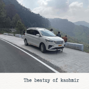 car rental in srinagar