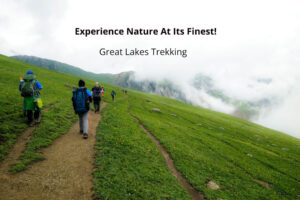 Great lakes trekking in kashmir