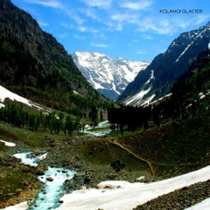 kolahoi glacier