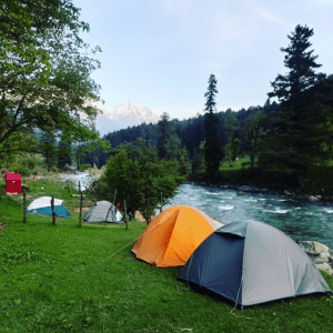 camping in pahalgam