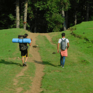 trekking in pahalgam valley