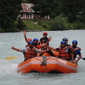 river rafting in pahalgam