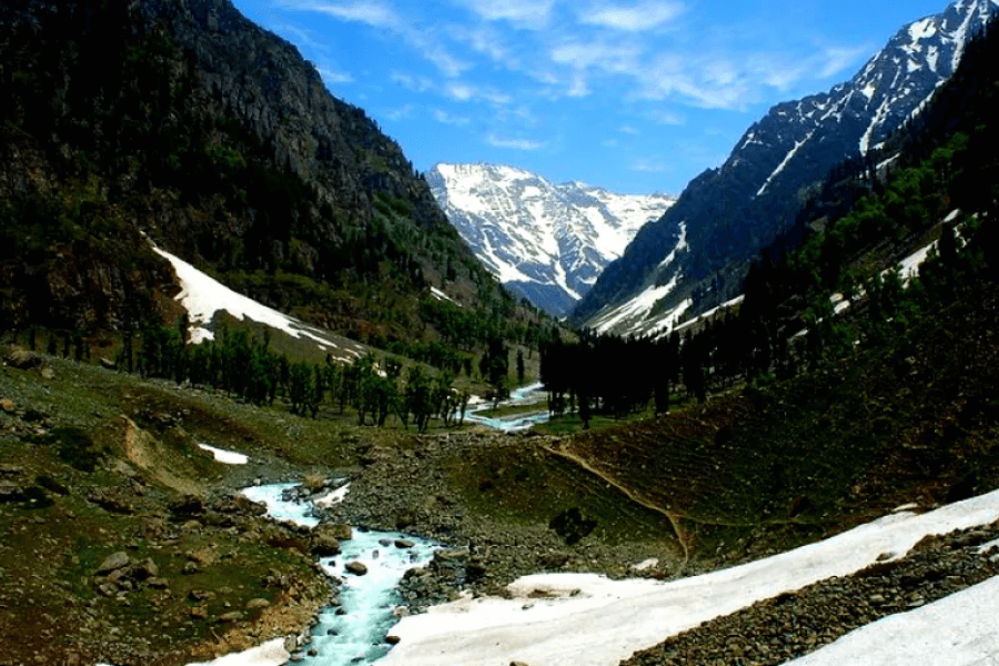 kolahoi glacier