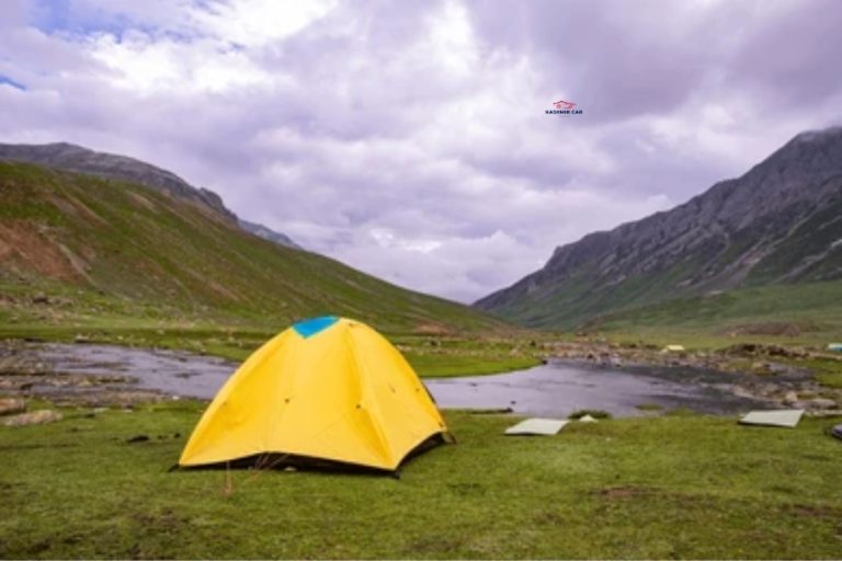 Camping IN KASHMIR