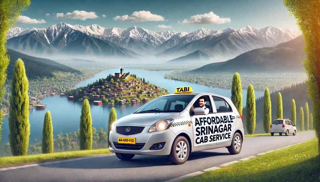 Affordable Srinagar Cab Service in Kashmir