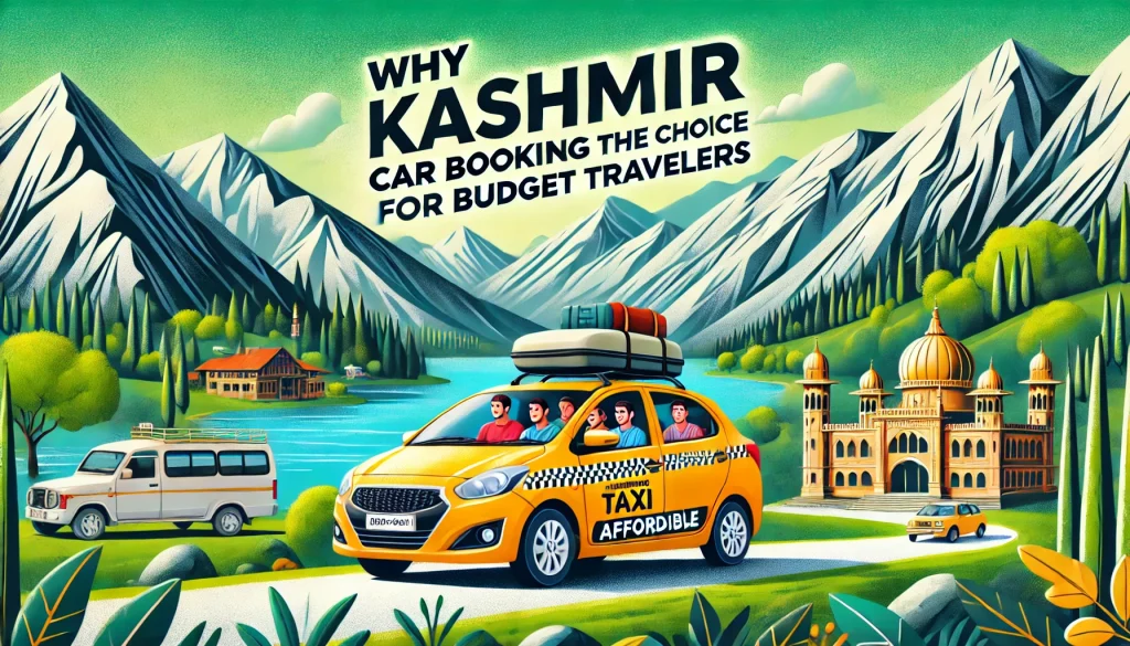 Kashmir car rental