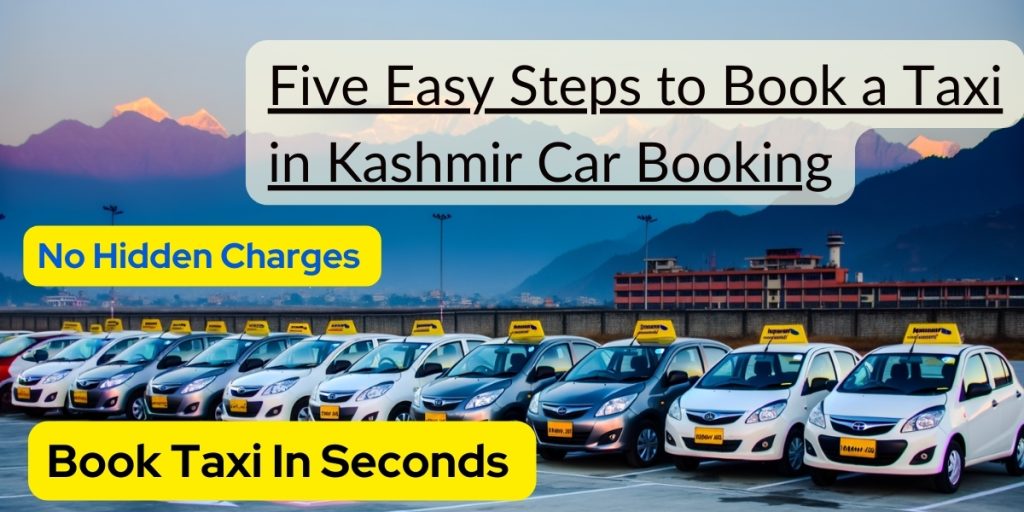 Kashmir car rental