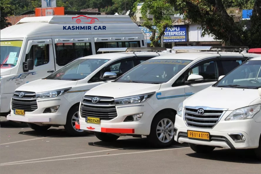 Affordable Rates for Local Sightseeing Kashmir Car Booking