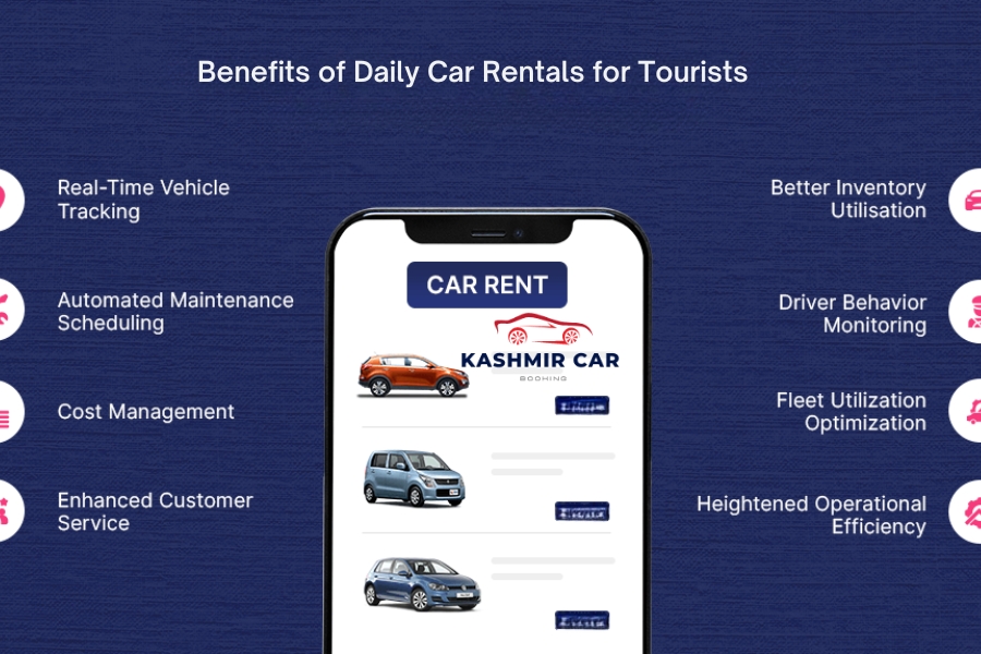 Benefits of Daily Car Rentals for Tourists