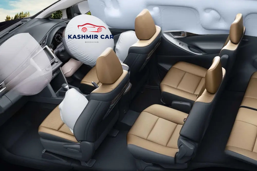 Best car rental service in Kashmir with driver