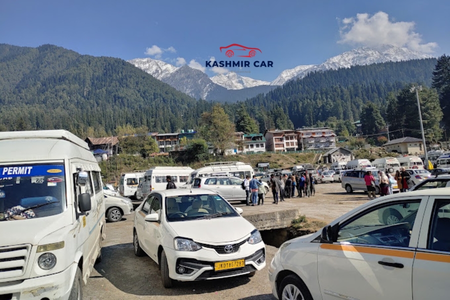 Sightseeing in Kashmir