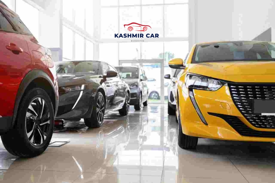 Car rental Srinagar