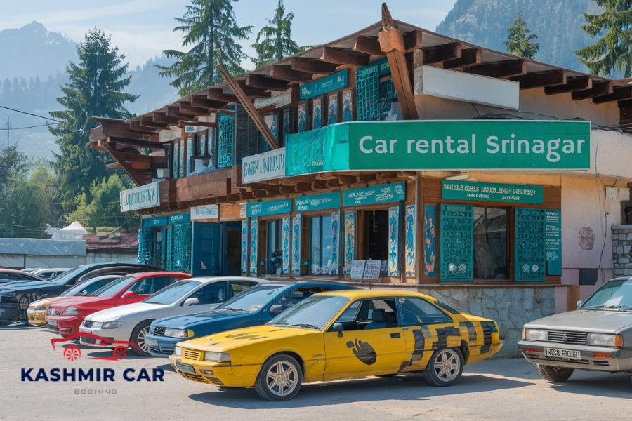 Car rental Srinagar