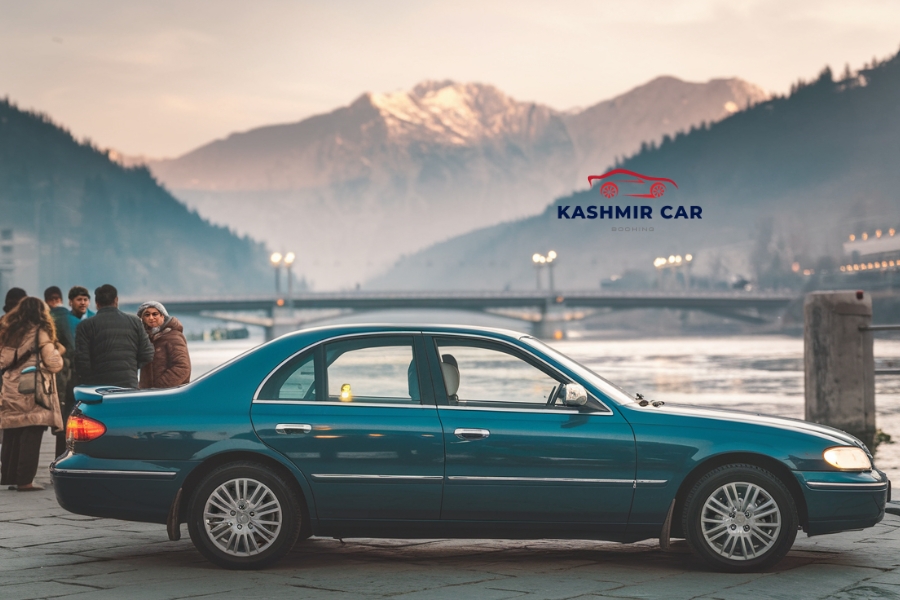 Car rental near Dal Lake, Srinagar