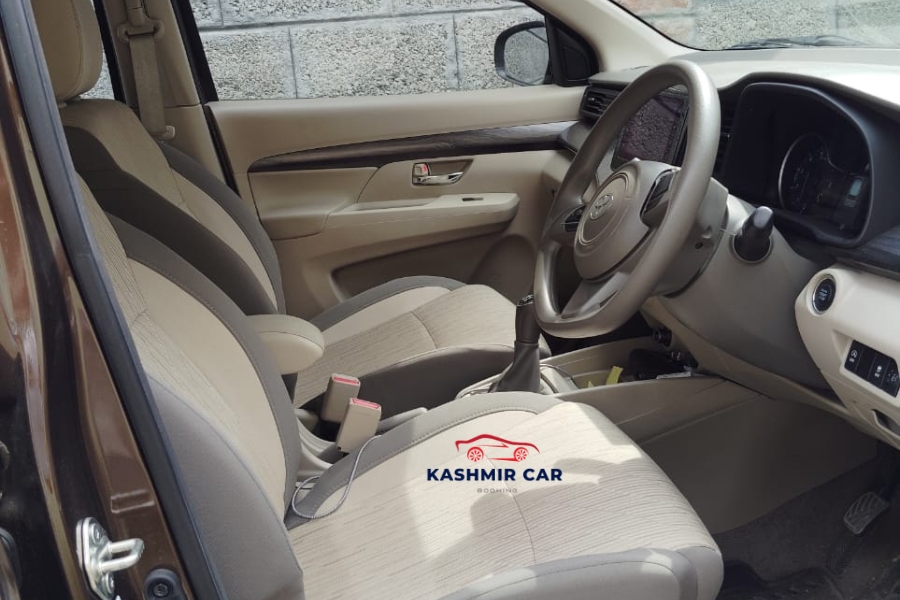 Comfortable Sedan Rentals in Srinagar