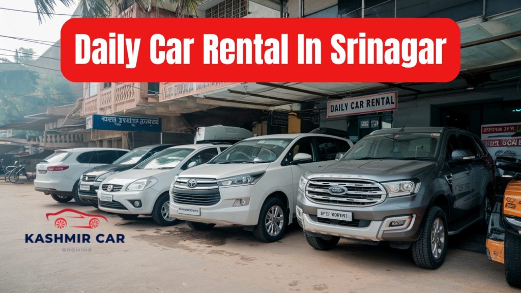 Daily Car Rental In Srinagar