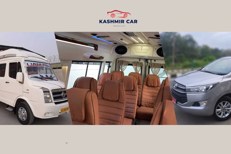 Day Trips and Long-Distance Cab Services Kashmir Car Booking