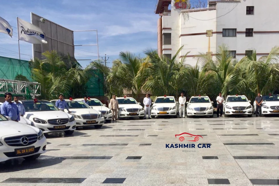 Explore Srinagar with Our Chauffeur-Driven Car Rentals