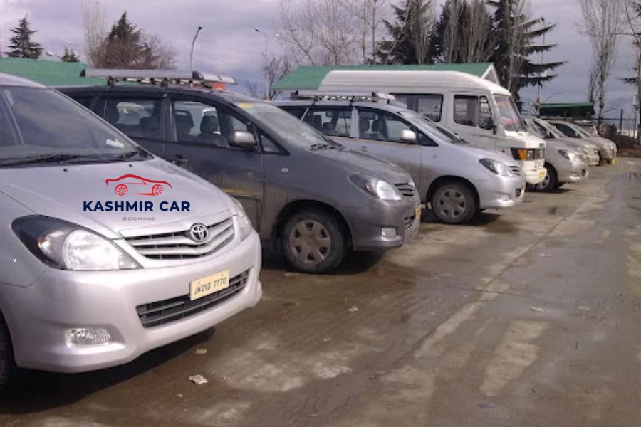 Best Cab Services in Kashmir