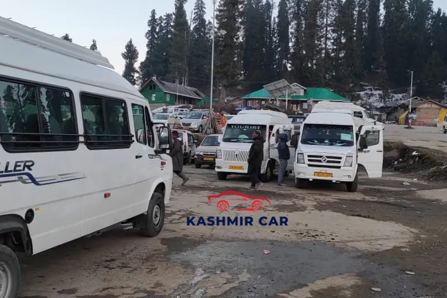 Gulmarg car rental with driver