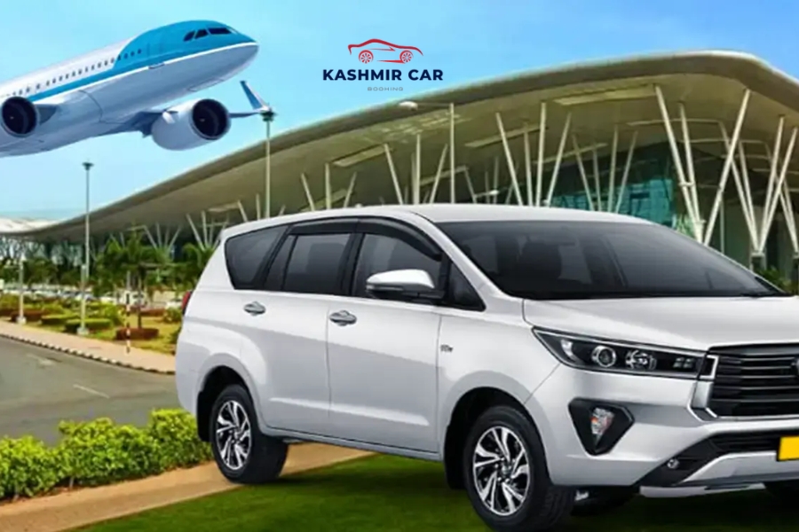 Hire Innova for airport transfers in Kashmir