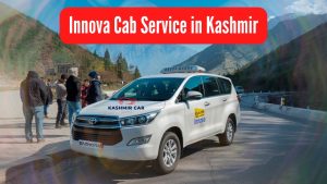 Innova Cab Service in Kashmir