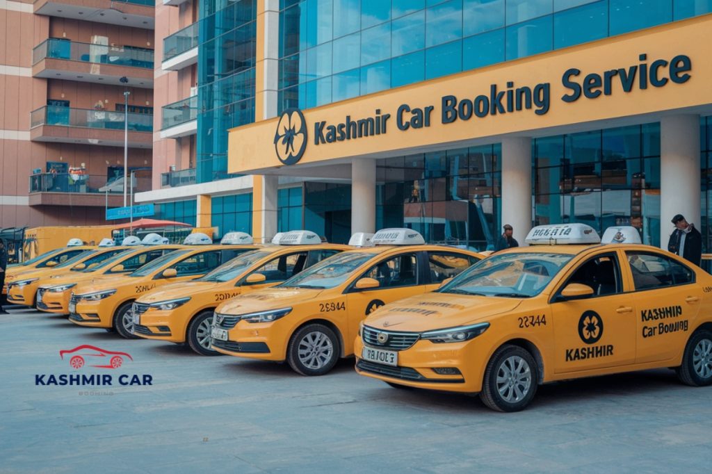 Kashmir Car Booking Cab Services for Tourists and Locals