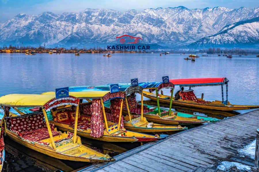 Kashmir Car Booking for Sightseeing in Srinagar