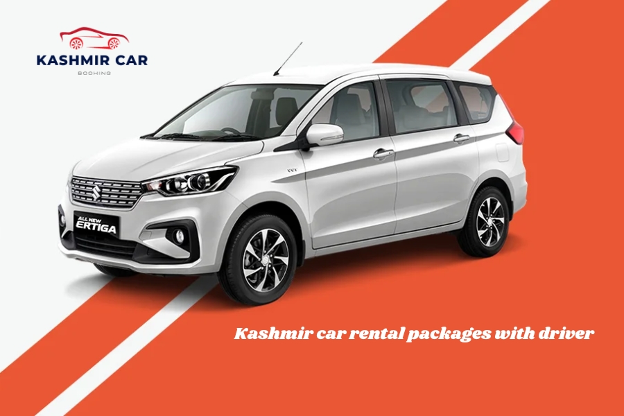 Kashmir car rental packages with driver