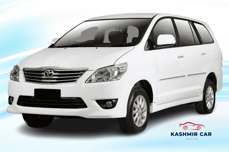 Luxury car rental Kashmir with driver 