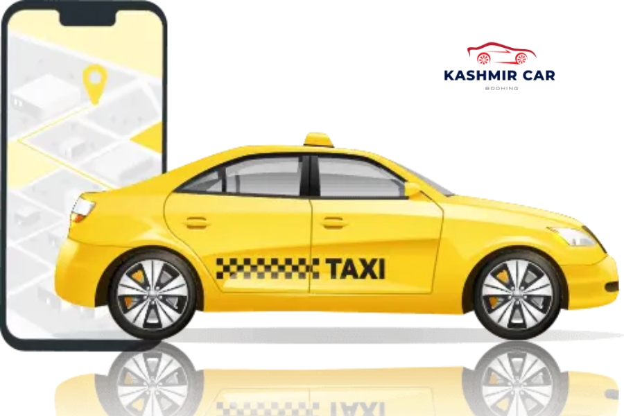 Luxury car rental Kashmir with driver