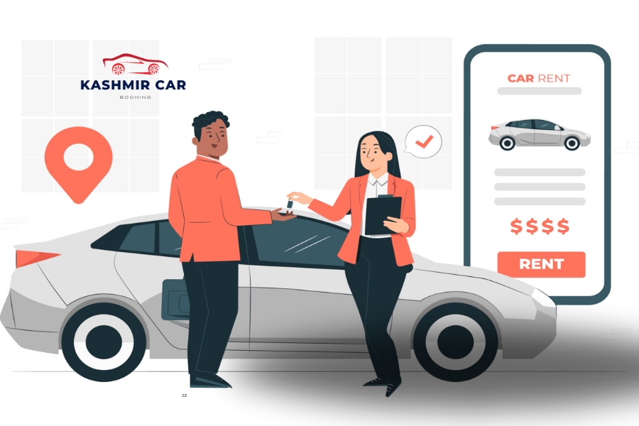 One-Way Car Rental Services in Kashmir