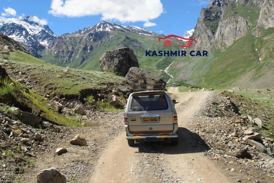 Pahalgam car rental with driver