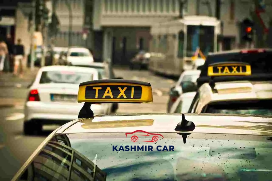 Pricing Structure For Taxi Service in Kashmir