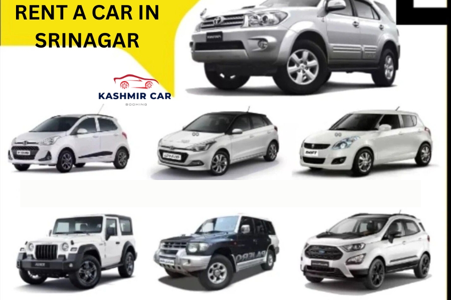 Rent a car Srinagar