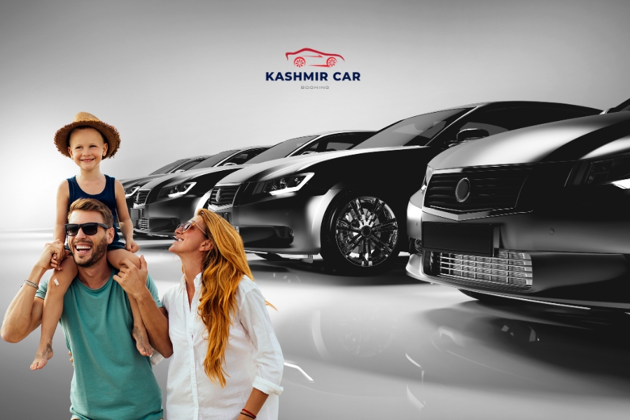 Sedan Cab Rentals for Family Vacations in Kashmir