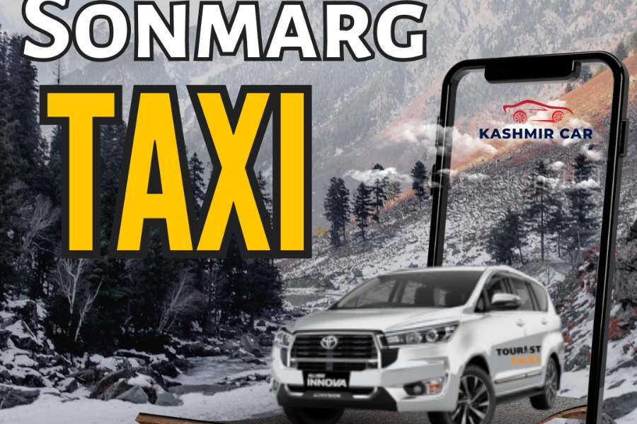 Sonmarg car rental with driver