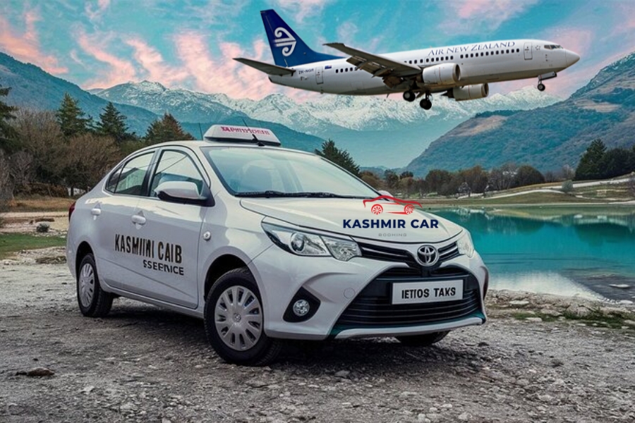 Srinagar Airport Pickup and Sedan Service