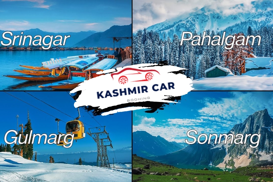 Taxi for Day Trips to Gulmarg, Pahalgam, and Sonamarg