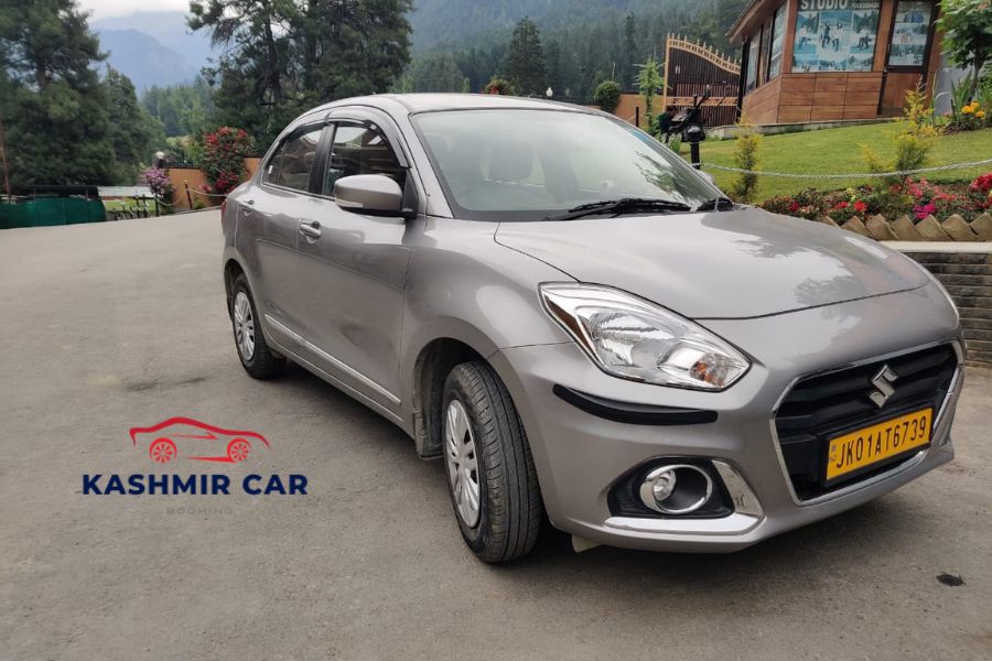 Top Kashmir Car Booking Services