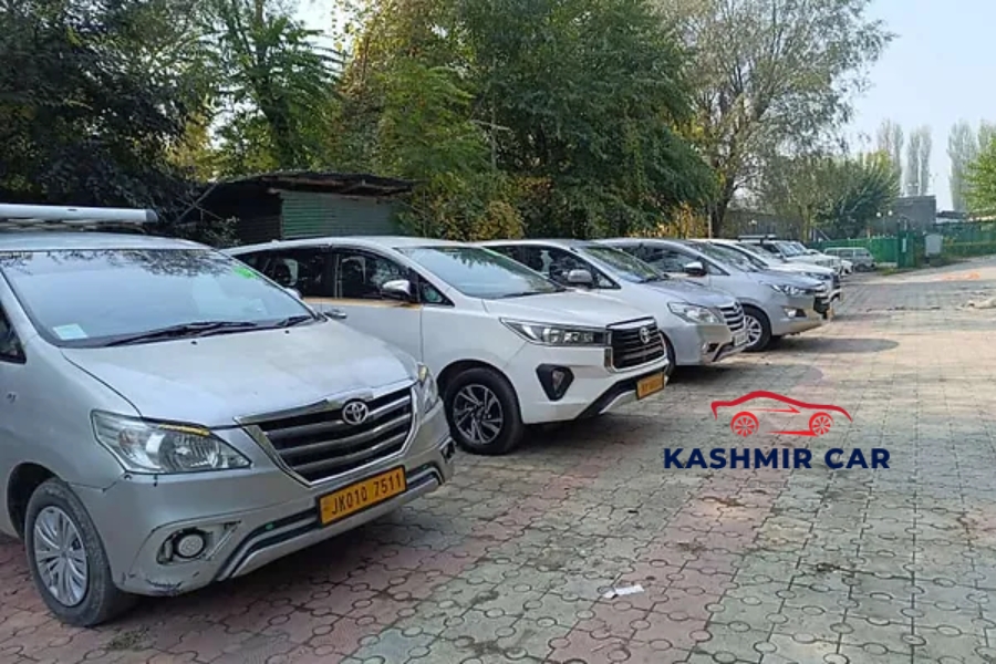 Top Taxi Services in Srinagar for Tourists