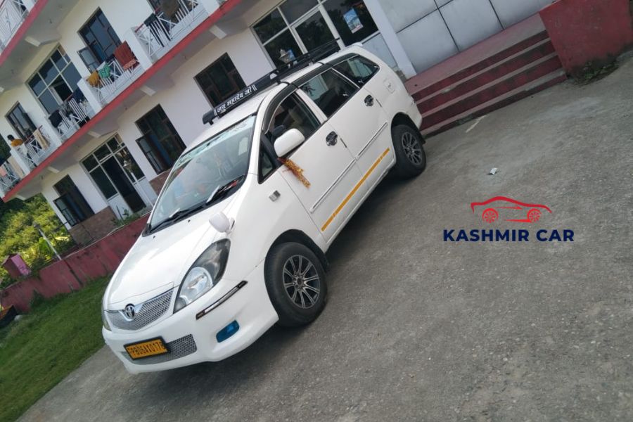 Kashmir Car Booking