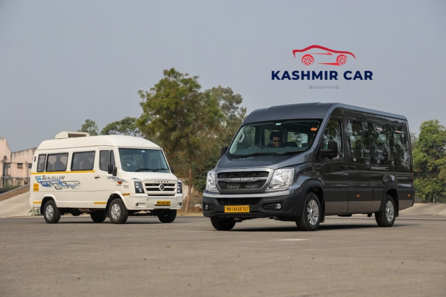 How to Book a Taxi in Srinagar?