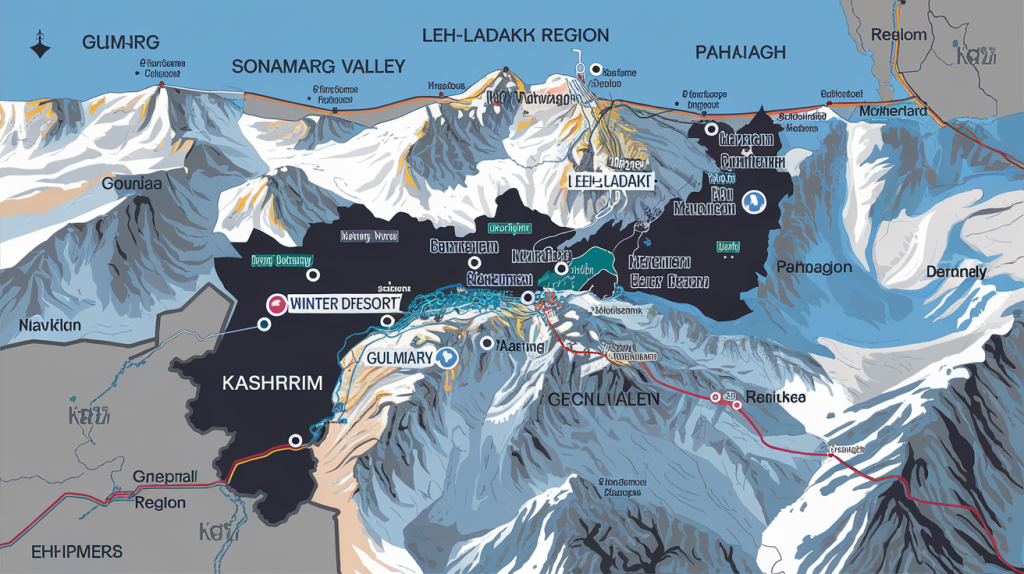 is it safe to visit kashmir in december