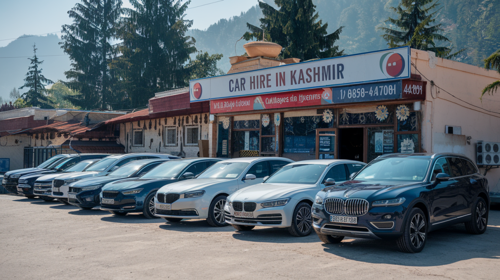 kashmir car package